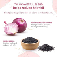 WOW Skin Science Ultimate Onion Oil Hair Care Kit for Hair Fall Control - Shampoo 300ml + Conditioner 300ml + Onion Hair Oil 200ml