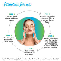 PureYou Face Wash with Tea Tree, Hyaluronic Acid & Niacinamide | Acne Control & Hydration (100ml)