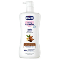 Chicco Baby Moments Body Lotion for Babies, 500ml | Almond Milk & Murumuru Butter | Quick Absorb Formula with Natural Ingredients for Ultra Soft Skin | Dermatologically Tested | Parabens & Phenoxyethanol Free