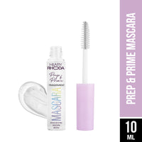Hilary Rhoda Prep & Prime Transparent Mascara | Natural Look & Lash Transparent Mascara | Glossy & Shiny | Enhances Lash & Curl | Clump-Free & Clear Gel Formula- 10ml