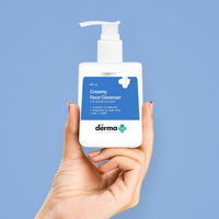 The Derma Co Creamy Cleanser for Sensitive Skin | 100 ml