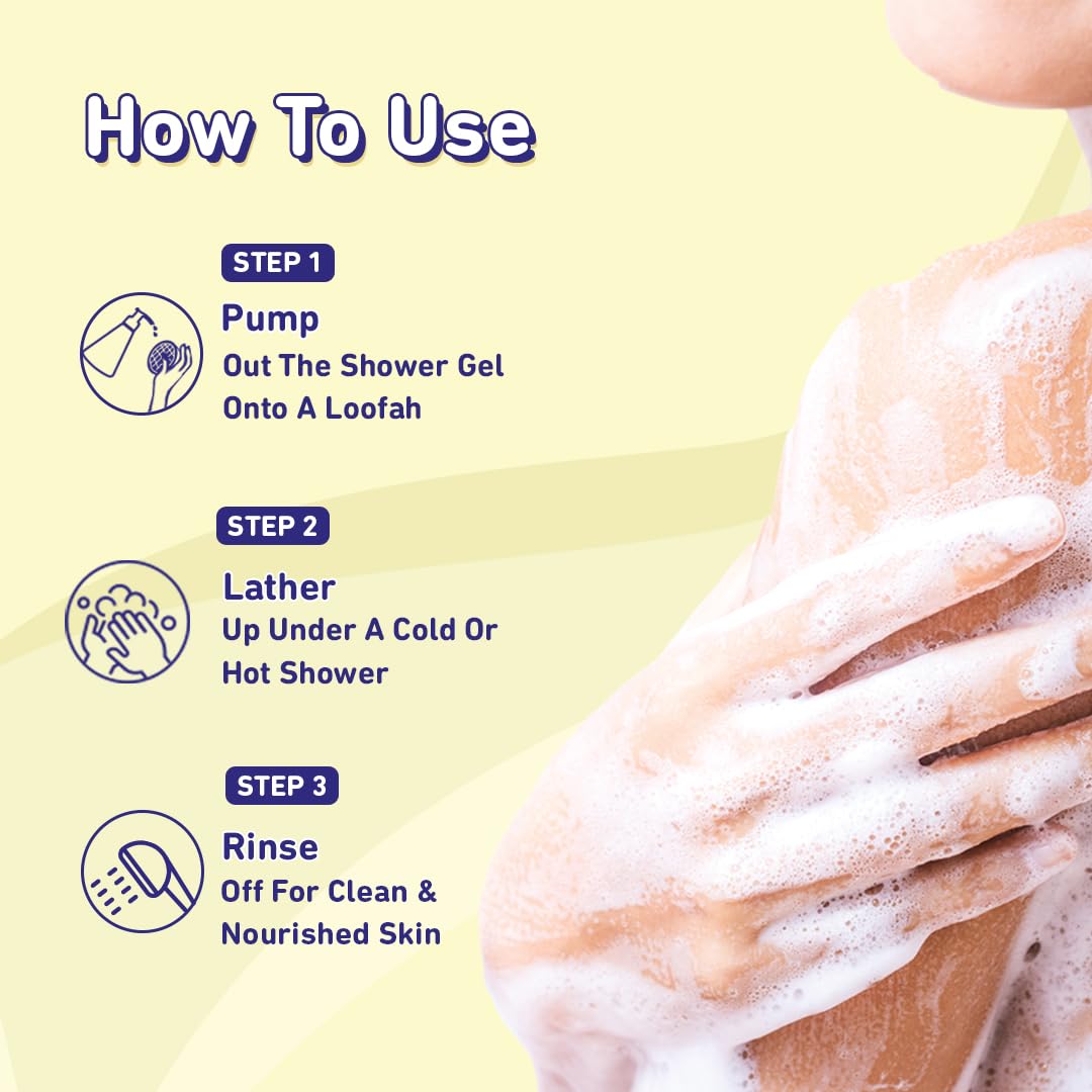 Plum BodyLovin' Orchid-You-Not Shower Gel | SLS-Free Body Wash | Aloe-Infused Nourishing Cleanser | Fresh Floral Fragrance | Soft & Smooth Skin | 500ml