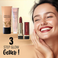 FACES CANADA Peaches N Cream Tinted Moisturizer - Light 01, 35 g | Soft Peachy, Natural Glow | Lightly Tinted BB Cream | Non Oily Lightweight Gel Formula | Blends Easily | Suitable For All Skin Types