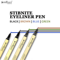 Shryoan Stibnite Eyeliner Pen| Intense Eyeliner | Matte Eyeliner | Lasts Long up to 24 hours | Tear, Sweat & Smudge Proof | (1.2g) | Color- Green