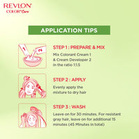 Revlon Color 'n Care Permanent Hair Color for Women-4 Brown | Blend of 4 oil's & Shea Butter| For Silky, Shiny & Nourished Hair | 100% Grey Coverage in 5 Minutes | Ammonia Free