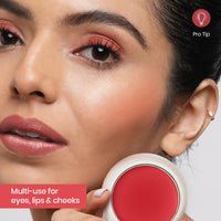 Insight Cosmetics Crème Blusher, Face Makeup, Watermelon Popsicle, 3.5 gm(B-02=04) Crème Blusher, Face Makeup, Raspberry Gelato, 3.5 gm(B-02=02)