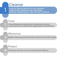 The Derma Co Creamy Cleanser for Sensitive Skin | 100 ml