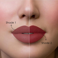 Blue Heaven 2 in 1 Festive Lipstick | Dual Shade | Ultra Lightweight Soft Matte Finish | Long Stay Comfort Wear Lipsticks for Women |C8| 4gm