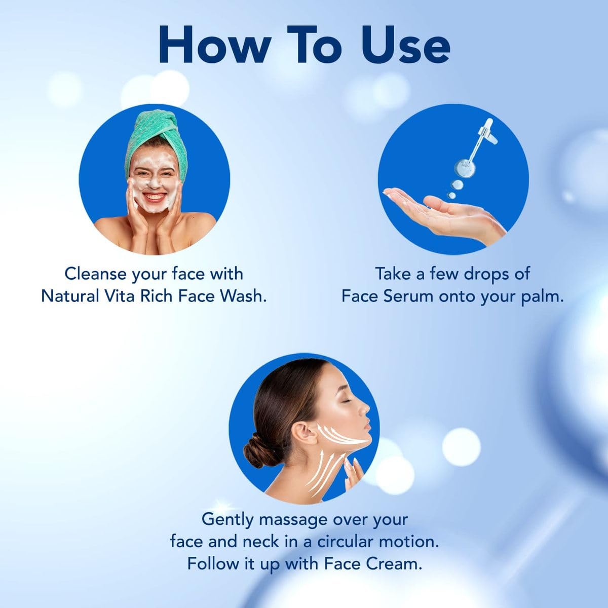 The Moms Co. Natural Vita Rich Face Wash | All Skin Types | With Vitamins C, B3 & B5, Neem Extract and Witch Hazel 25 ML