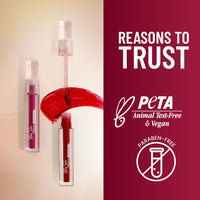 Swiss Beauty Stay On Matte Highly Pigmented Liquid Lipstick | With Vitamin E & Shea Butter | Smudge-Proof and Transfer-Proof | 24 Hour Stay | 2g, Shade- Knockout Pink