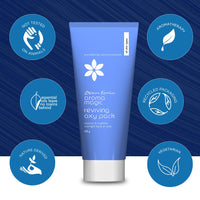 Aroma Magic Reviving Oxy Face Pack |Extracts of witch hazel & white lotus |Restores & Brightens,Dull-Tired skin |Delay aging |Detoxify & Hydrates skin |for Men & Women |All Skin Types|100gm Pack of 1