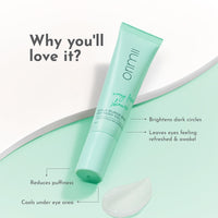 Orimii Retinol-Free Youth Restore Regime with Anti-Ageing Serum & Eye Cream | With 1% Bakuchiol (Natural Alternative to Retinol) & Vitamin C Powered Combo | Safe For Pregnant & Breastfeeding Women