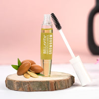 Bella Vita Organic Growbrow - Eyelash, Lashes & Eyebrows Hair Growth & Volume Serum With Castor, Onion Oil & Vitamin E, 12 ML