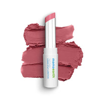 Mamaearth Soft Matte Long Stay Lipsticks with Jojoba Oil & Vitamin E for 12 Hour Long Stay - 04 Berry Nude - 3.5 g