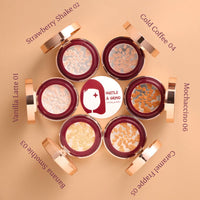Typsy Beauty Hustle & Grind Setting Powder I Cold Coffee I Unique In-Built Powderizer for Zero Waste & Spilling I Packed with Hayalauronic Acid & Ceramides I Light Beige I Vegan | Paraben Free | 4.5g