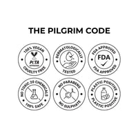 Pilgrim Australian 1% Vitamin C Toner for glowing skin with Kakadu Plum & Lime Pearl™ | Vitamin C toner for dry skin | Vitamin C toner for open pores tightening & refining | Alcohol free | 100 ml