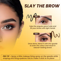 Coloressence Expert Eyebrow Pencil (2 in 1 Dual Function) 0.25g