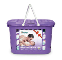 Himalaya Gift Pack & Himalaya Extra Moisturizing Baby Soap (75g, Buy 3 + 1 Free), White