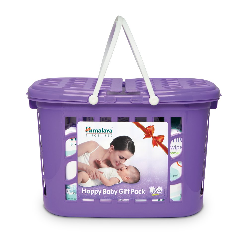 Himalaya Gift Pack & Himalaya Gentle Baby Wash (400ml)