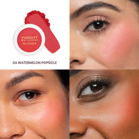 Insight Cosmetics Crème Blusher, Face Makeup, Watermelon Popsicle, 3.5 gm(B-02=04)