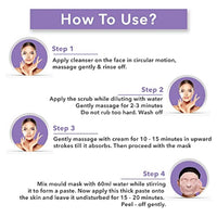 O3+ Anti Ageing Facial kit Brightening & Finelines Reducer With Peel off Mask 40gm+5ml