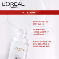 L'Oreal Paris Revitalift Crystal Micro-Essence, Ultra-lightweight facial essence, With Salicylic Acid, For Clear Skin, 65ml