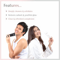 Provalo Skin-Tastic Face Wash - 200ML, Couple Combo for Men & Women