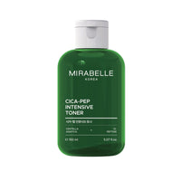 Mirabelle Korea Cica-Pep Intensive Toner 150ml | Calms Irritation, Refines Pores & Hydrates | Soothing Toner for All Skin Types | Korean Skincare for Men & Women