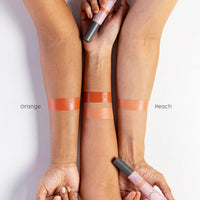 HOUSE OF MAKEUP Peach Colour Corrector For Face Makeup|Crease-Free|Hydrating Pro Concealer/Colour Corrector For Dark Circles|Eye Underside & Inside Concealer|All Skin Type|12 Ml, Full, Matte, Cream