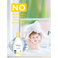 Softsens Baby TEAR FREE Shampoo | Mild, Hypoallergenic , Paraben & Sufate Free (200ml x Pack of 4)