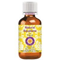 Deve Herbes Pure Natural Squalane oil (derived from Olives) Natural Therapeutic Grade 30ml