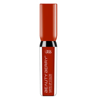 Beauty Berry Soft & Matte Waterproof Lip Color Liquid Lipstick | Rich Pigment, Long Lasting Liquid Lipstick | Non-Transfer Liquid Lipstick for Women Enriched with Vitamin E (01 - Scarlet, 4.5 ml)