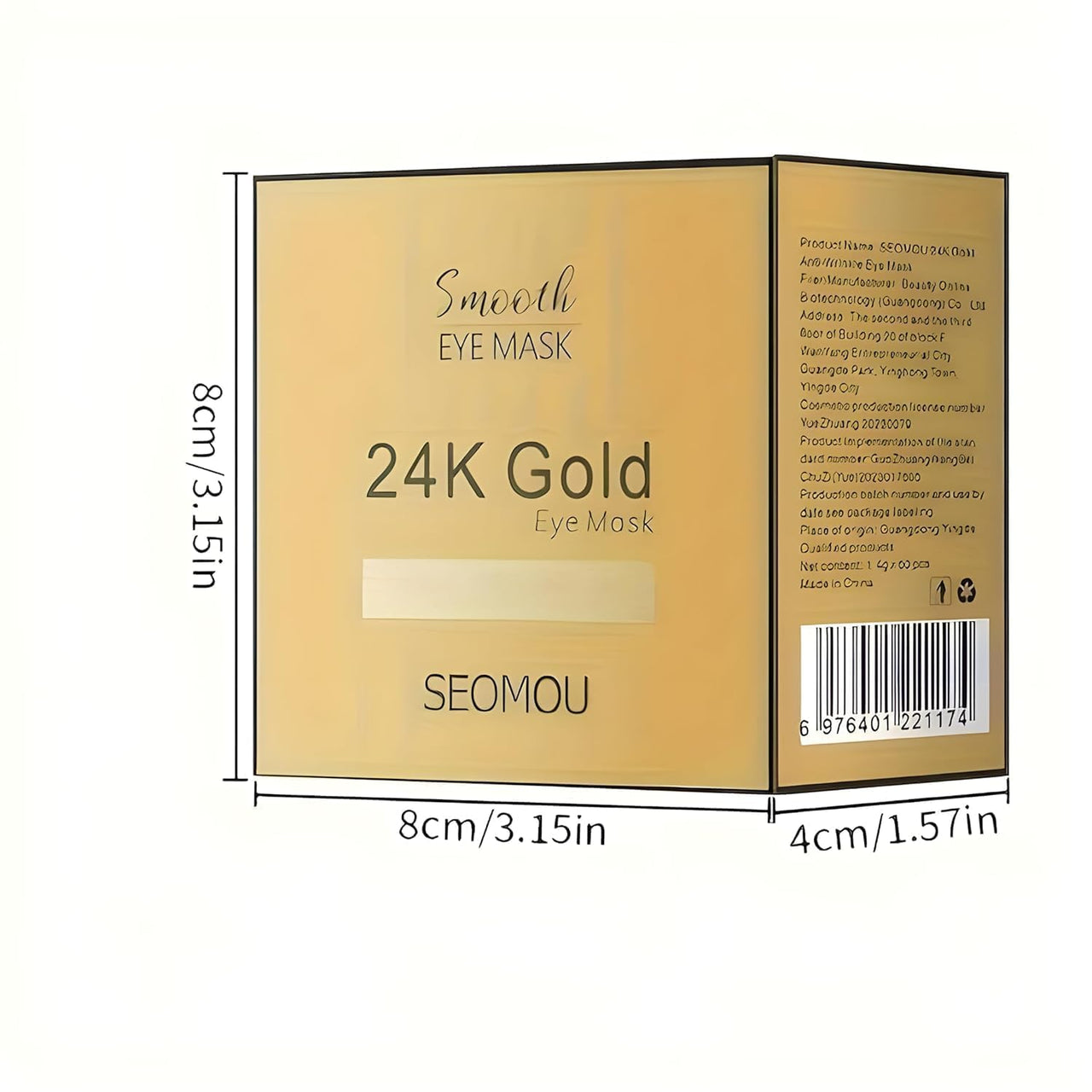Under Eye Patches for Dark Circles and Puffy Eyes,(60Pcs 24K Gold) Under Eye Masks Skin Care,Wrinkle Patches,Snail Mucin Eye Mask,Hydrate, Moisturize and Brighten, Leaving You With Youthful Vitality