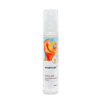 Forest Secrets Ayurtuss Roll On| Quick Headache Relief| Relieves Nasal Congestion| Cold Relief- 10Ml | Pack of 2