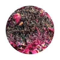 Golden Tips Black Tea with Rose Petals, Aromatic & Soothing Loose Leaf Tea, Floral, Sweet, & Refreshing Taste, Natural Detox Tea, Rich in Antioxidants for Health & Wellness (100 Gram, 50 Cups)