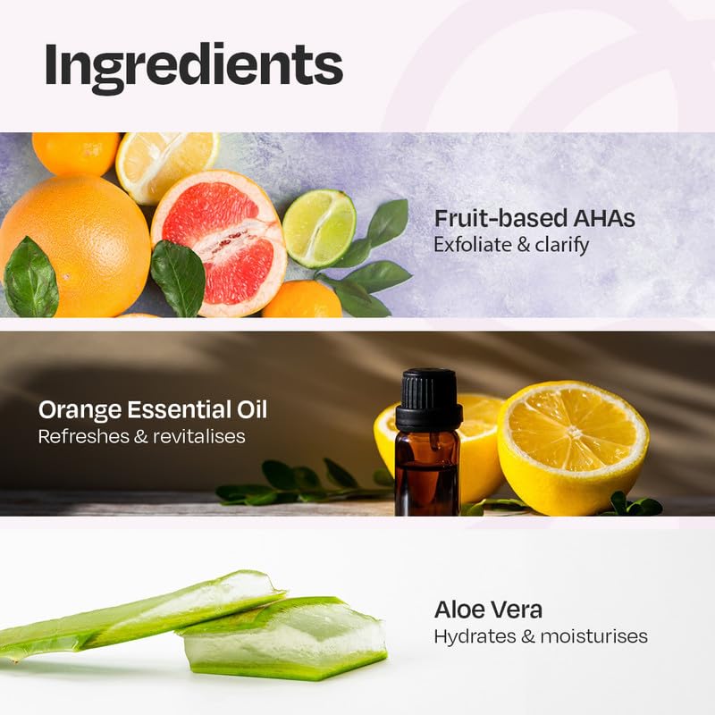 MANETAIN Clarifying Shampoo 100ml for Curly Hair | Sulphate & Paraben Free | Exfoliating & Non-Drying Formula with Fruit-Based AHAs for Curly, Frizzy, and Oily Hair | Safe for All Hair Types