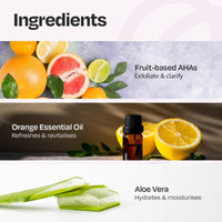 MANETAIN Clarifying Shampoo 100ml for Curly Hair | Sulphate & Paraben Free | Exfoliating & Non-Drying Formula with Fruit-Based AHAs for Curly, Frizzy, and Oily Hair | Safe for All Hair Types