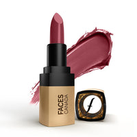 FACES CANADA Comfy Matte Velvet Touch Lipstick - Berry Smoothie 04, 4.2g | Velvety Matte Finish | 8HR Longstay | Intense Colour | Hydrating Lips | Smooth Application