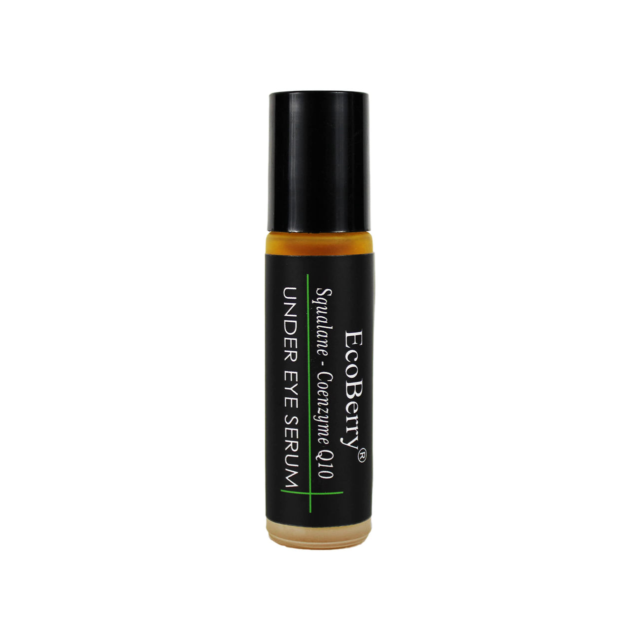 EcoBerry Squalane Coenzyme Q10 Under Eye Serum For Dark circles Diminishes Dark spots, Fine Lines, Wrinkles, AntiAgeing, Reduce Sun Damage, Improve Skin Hydration, Increase Collagen Production, Vegan