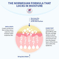 Neutrogena Norwegian Formula Body Moisturizer For Dry Skin 24 Hour Moisturization , 250ml