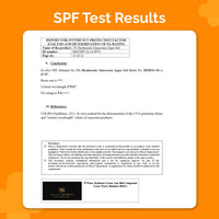 The Derma Co 1% Hyaluronic Sunscreen Aqua Ultra Light Gel With Spf 50 Pa++++ For Broad Spectrum, Uv A, Uv B & Blue Light Protection | 50G | Pack Of 2 - All Skin Type