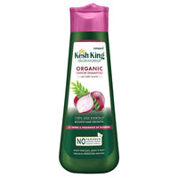 Kesh King Organic Onion Shampoo with Curry Leaves | Anti Hair Fall Shampoo | Reduces Hair Fall Up to 98% & Smooths Hair for 48 Hrs | Ayurvedic Shampoo | Paraben Free - 300ml