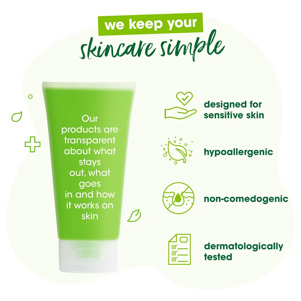 Simple Booster Serum 10% Vitamin C+E+F For Youthful Glowing Skin, 30 ml+Simple Kind To Skin Refreshing Facial Wash 150 ml