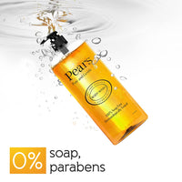 Pears Pure & Gentle Shower Gel SuperSaver XL Pump Bottle, 750 ml & Pears Naturale Brightening Pomegranate Bodywash, 250 ml