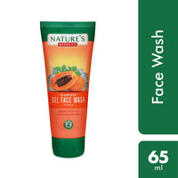 NATURES ESSENCE Anti Pigmentation Papaya Gel Face wash for women infused with Saffron |reduces Spot| Instant Brightening |Tan Removal 50gm