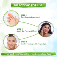 Mamaearth Vitamin C Night Cream For Women with Vitamin C & Gotu Kola for Skin Illumination – 50g