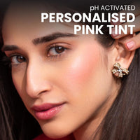 Typsy Beauty 3D Rose Blush & Shade Shifter Lip & Cheek Oil Combo pH-Activated, Hydrating Lip & Cheek Tint,Bleeding Heart 03 Blendable Blush for a Radiant, Natural Glow Vegan & Paraben Free