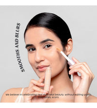 House Of Makeup Matte Concealer for Dark Circles, Pigmentation | Non-Crease, Non-Cakey | Long Wear, Waterproof, Sweat-proof | Full Coverage Concealer for Oily Skin | For Face Makeup | 6 ML (FL02 - Fair to Light Skin Tone)