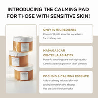 SKIN1004 Madagascar Centella Quick Calming Pad 70pads/130ml