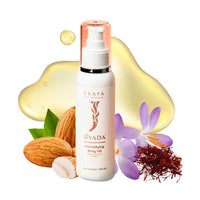 Jivada Intensifying Body Oil with Vitamin A & E | For Deep Nourishment, Fights Dullness, Provide Shine & Gloss | All Skin Type | Women & Men | Sulphate & Paraben Free | 100 ml